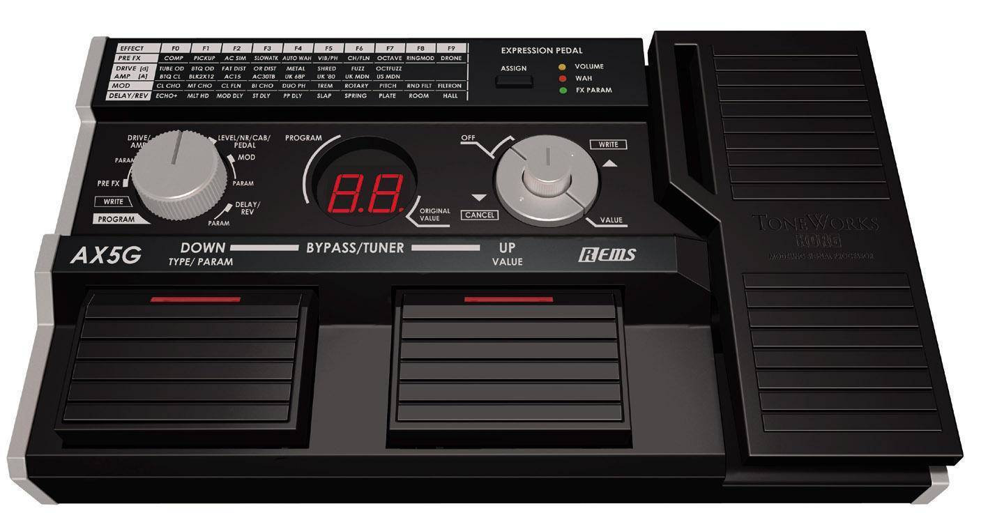 Гитарные процессоры Korg